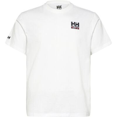 Helly Hansen Shoreline T-Shirt 3.0 M WHITE M Helly Hansen Shoreline T-Shirt 3.0 M WHITE M