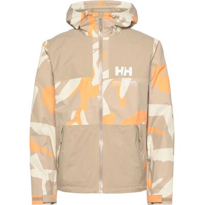 Helly Hansen Ace Graphic Rain Jacket L KHAKI HH JP L Helly Hansen Ace Graphic Rain Jacket L KHAKI HH JP L
