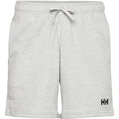 Helly Hansen Hh Terry Loop 6" Shorts L GREY MELANG L Helly Hansen Hh Terry Loop 6" Shorts L GREY MELANG L