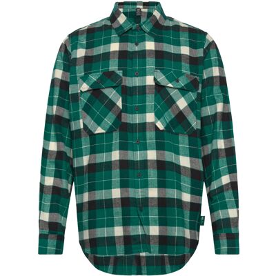Helly Hansen Lokka Flannel Ls Shirt S EMERALD BOX S Helly Hansen Lokka Flannel Ls Shirt S EMERALD BOX S