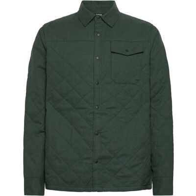 Helly Hansen Isfjord Insulated Shacket M GREEN M Helly Hansen Isfjord Insulated Shacket M GREEN M