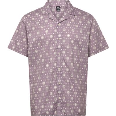 Helly Hansen Holmen Ss Shirt L PURPLE CLAY L Helly Hansen Holmen Ss Shirt L PURPLE CLAY L