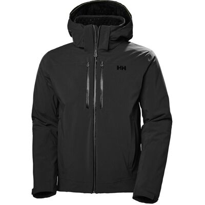 Helly Hansen Herr Alpha Lifaloft Lättvikts Skidjacka - Svart - Skidjacka Helly Hansen Herr Alpha Lifaloft Lättvikts Skidjacka - Svart - Skidjacka