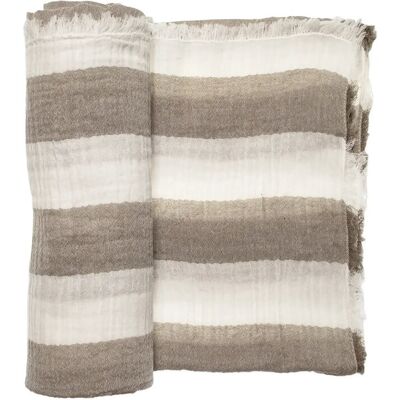 Himla Antibes Throw 130X170CM CLAY 130X170CM Himla Antibes Throw 130X170CM CLAY 130X170CM