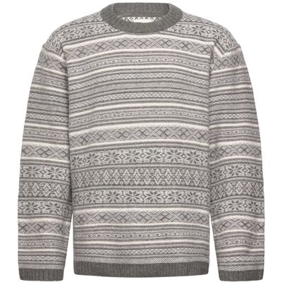 HOLZWEILER Antarctic Nordic Crew M GREY MIX M HOLZWEILER Antarctic Nordic Crew M GREY MIX M