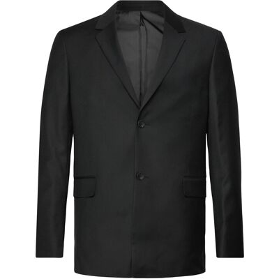HOLZWEILER Amino Suit Jacket 46 BLACK 46 HOLZWEILER Amino Suit Jacket 46 BLACK 46