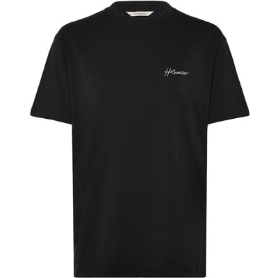HOLZWEILER Tucker Embroidery Tee XS BLACK XS HOLZWEILER Tucker Embroidery Tee XS BLACK XS