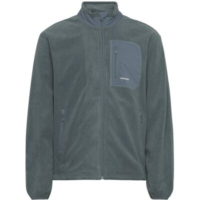 HOLZWEILER Regular Fleece Jacket L DUSTY BLUE L HOLZWEILER Regular Fleece Jacket L DUSTY BLUE L