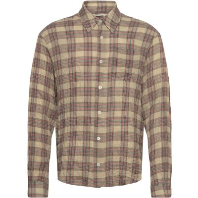 HOLZWEILER Regular Check Shirt S PINK CHECK S HOLZWEILER Regular Check Shirt S PINK CHECK S