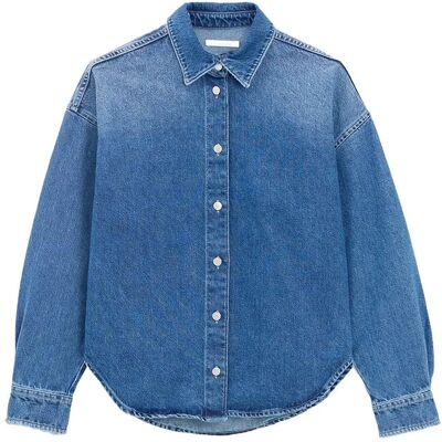 HOLZWEILER M Relaxed Denim Shirt M BLUE M HOLZWEILER M Relaxed Denim Shirt M BLUE M