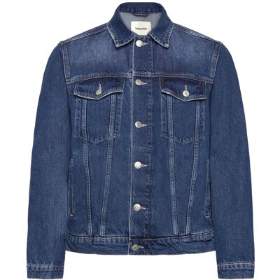 HOLZWEILER M Regular Denim Jacket S BLUE S HOLZWEILER M Regular Denim Jacket S BLUE S