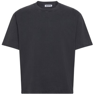 Hope Boxy Tee 44 WASHED BLACK JERSEY 44 Hope Boxy Tee 44 WASHED BLACK JERSEY 44