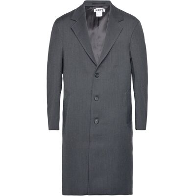Hope Relaxed Single Breasted Coat 48 DARK GREY MELANGE 48 Hope Relaxed Single Breasted Coat 48 DARK GREY MELANGE 48