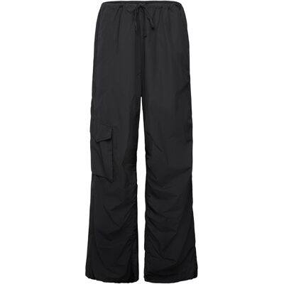 Hope Collapse Trousers Black Poplin 46 BLACK POPLIN 46 Hope Collapse Trousers Black Poplin 46 BLACK POPLIN 46