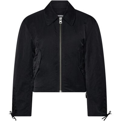 Hope Rider Jacket 40 BLACK NYLON TWILL 40 Hope Rider Jacket 40 BLACK NYLON TWILL 40