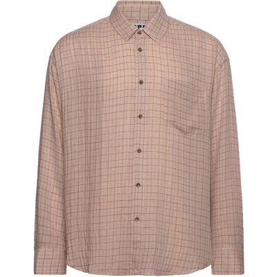 Hope Room Shirt 44 AIRY PINK CHECK 44 Hope Room Shirt 44 AIRY PINK CHECK 44