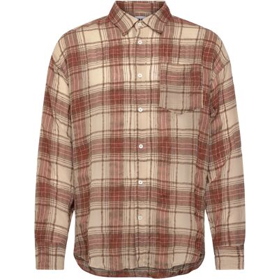 Hope Room Shirt 48 FADED RED CHECK 48 Hope Room Shirt 48 FADED RED CHECK 48