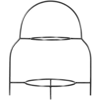 house doctor Plate Stand, Hdsana, Silver Finish 32X21.7X37CM SILVER FINISH 32X21.7X37CM house doctor Plate Stand, Hdsana, Silver Finish 32X21.7X37CM SILVER FINISH 32X21.7X37CM