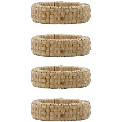 house doctor Napkin Rings, Hdkind, Nature 5X5X1.5CM NATURE 5X5X1.5CM house doctor Napkin Rings, Hdkind, Nature 5X5X1.5CM NATURE 5X5X1.5CM