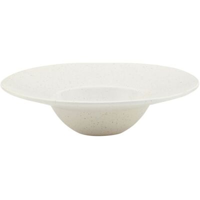 House Doctor Pion - Pastatallrik - 25cm - Grå/Vit House Doctor Pion - Pastatallrik - 25cm - Grå/Vit