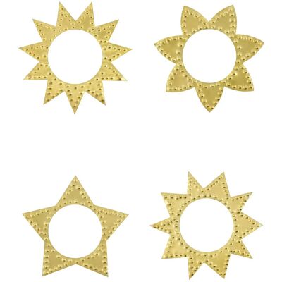 house doctor Servietringe, Hdring, Antik Messingfinish 8.5X8.5X1CM GOLD 8.5X8.5X1CM house doctor Servietringe, Hdring, Antik Messingfinish 8.5X8.5X1CM GOLD 8.5X8.5X1CM