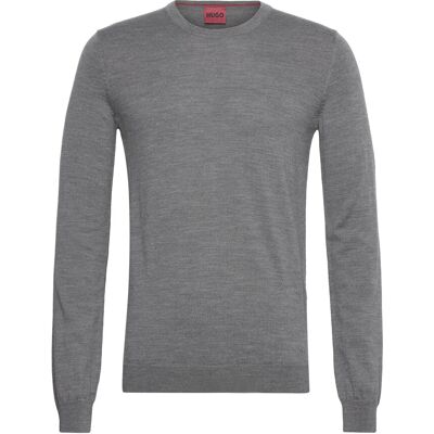 HUGO San Cedric-M1 XXL MEDIUM GREY XXL HUGO San Cedric-M1 XXL MEDIUM GREY XXL