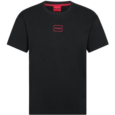 HUGO Laze T-Shirt L BLACK L HUGO Laze T-Shirt L BLACK L