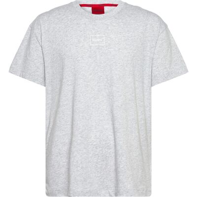 HUGO Laze T-Shirt XXL LIGHT/PASTEL GREY XXL HUGO Laze T-Shirt XXL LIGHT/PASTEL GREY XXL