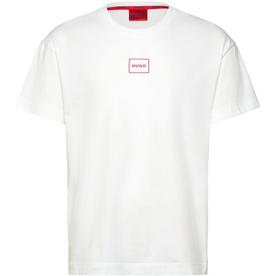 HUGO Laze T-Shirt XXL NATURAL XXL HUGO Laze T-Shirt XXL NATURAL XXL
