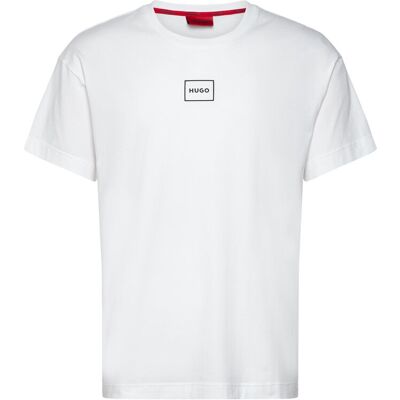 HUGO Laze T-Shirt L WHITE L HUGO Laze T-Shirt L WHITE L