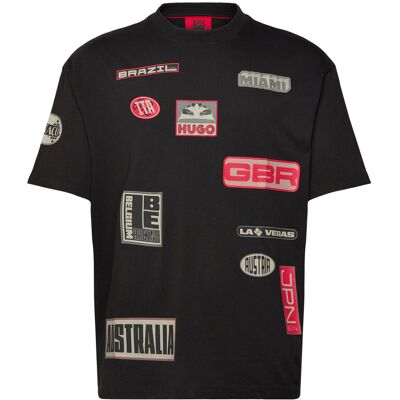 HUGO Druve_Rb XL BLACK XL HUGO Druve_Rb XL BLACK XL