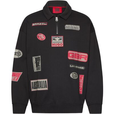 HUGO Danwyll_Rb M BLACK M HUGO Danwyll_Rb M BLACK M