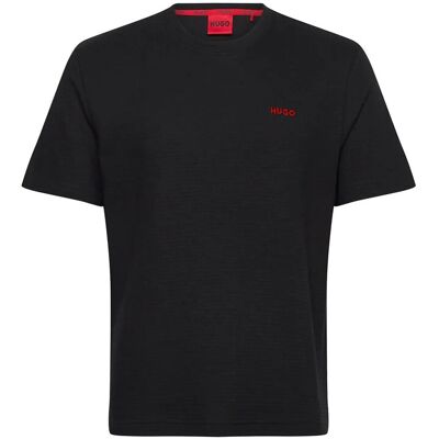 HUGO Austin T-Shirt L BLACK L HUGO Austin T-Shirt L BLACK L