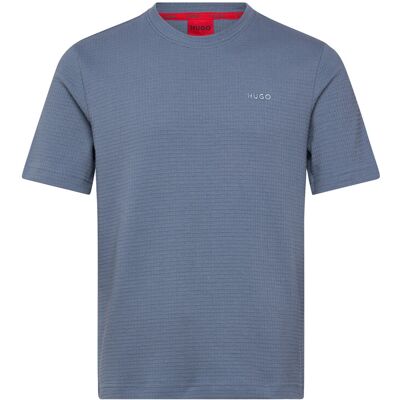 HUGO Austin T-Shirt S OPEN BLUE S HUGO Austin T-Shirt S OPEN BLUE S