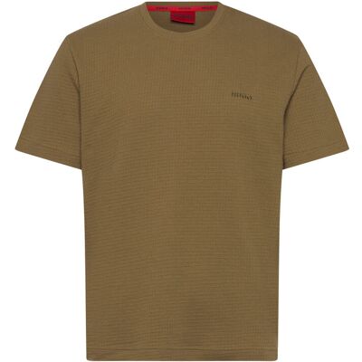 HUGO Austin T-Shirt S OPEN GREEN S HUGO Austin T-Shirt S OPEN GREEN S