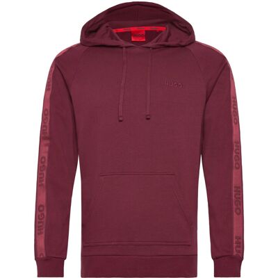 HUGO Liam Hoodie M DARK RED M HUGO Liam Hoodie M DARK RED M