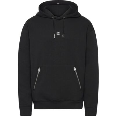 HUGO Dargenhood L BLACK L HUGO Dargenhood L BLACK L