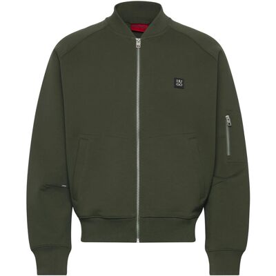 HUGO Dargenzip M DARK GREEN M HUGO Dargenzip M DARK GREEN M