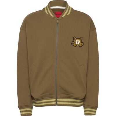 HUGO Dugbyzip S OPEN GREEN S HUGO Dugbyzip S OPEN GREEN S
