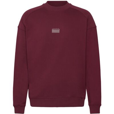 HUGO Delastcrew S DARK RED S HUGO Delastcrew S DARK RED S