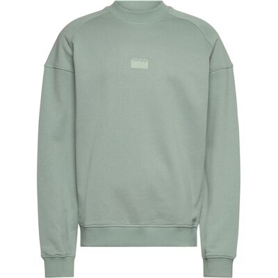 HUGO Delastcrew M LIGHT/PASTEL GREEN M HUGO Delastcrew M LIGHT/PASTEL GREEN M