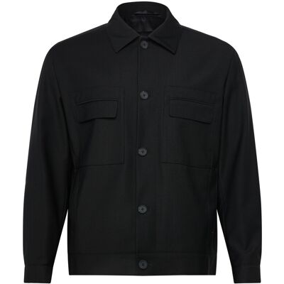 HUGO Juliano243F1 46 BLACK 46 HUGO Juliano243F1 46 BLACK 46