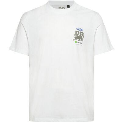 HUGO Vcarb Tee_01-Rb25 L WHITE L HUGO Vcarb Tee_01-Rb25 L WHITE L