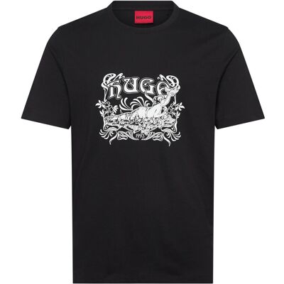 HUGO Diwom XXL BLACK XXL HUGO Diwom XXL BLACK XXL