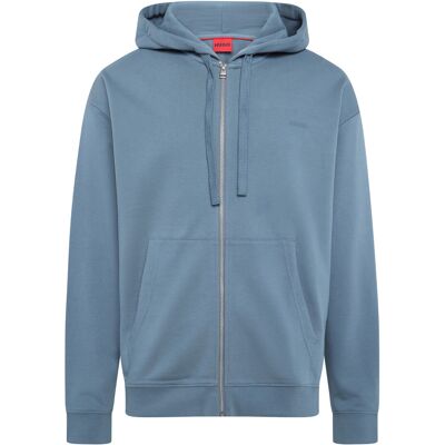 HUGO Dapozip L OPEN BLUE L HUGO Dapozip L OPEN BLUE L