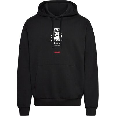 HUGO Yuki Hood_01-Rb25 S BLACK S HUGO Yuki Hood_01-Rb25 S BLACK S