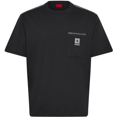 HUGO Darro XXL BLACK XXL HUGO Darro XXL BLACK XXL