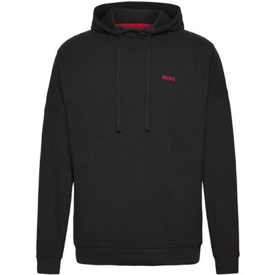 HUGO Austin Hoodie L BLACK L HUGO Austin Hoodie L BLACK L