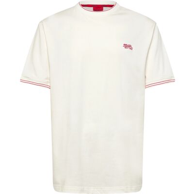HUGO Roy T-Shirt L NATURAL L HUGO Roy T-Shirt L NATURAL L