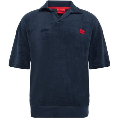 HUGO Terrance Polo Shirt XL NAVY XL HUGO Terrance Polo Shirt XL NAVY XL